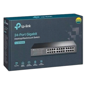 Bộ Chia Mạng Switch TP-Link TL-SG1024D 24 Cổng Gigabit RJ45 10/100/1000Mbps