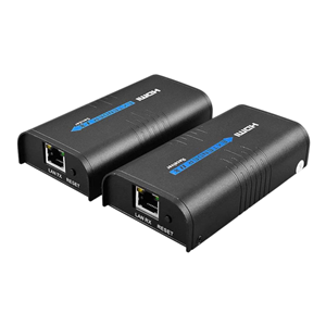 Bộ Chuyển Đổi Kéo Dài HDMI Qua Cáp Mạng LAN PL-HE150, HDMI Extender 150M Full HD