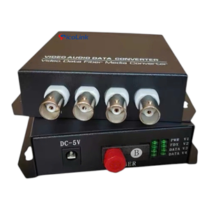 Bộ Chuyển Đổi Tín Hiệu Quang 4 Kênh Camera CVI/TVI/AHD PicoLink 20KM
