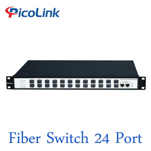 Bộ Chuyển Mạch Quang 24 Cổng SFP + 2 Cổng Uplink Gigabit PicoLink PL-24SFP-2L