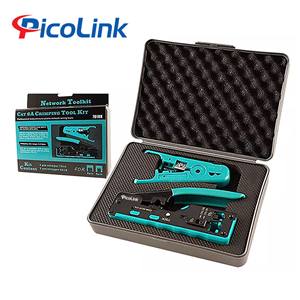 Bộ Dụng Cụ Làm Mạng PicoLink PL-7018K | Bộ Dụng Cụ Thi Công Mạng