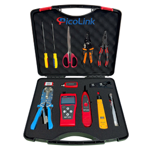 Bộ Dụng Cụ Thi Công Mạng LAN PicoLink PL-888 - Bộ Tool Mạng Chuyên Nghiệp