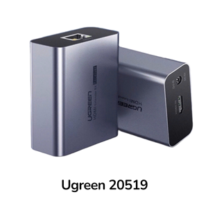 Bộ Kéo Dài HDMI Qua Cáp Mạng LAN Cat5/Cat6 70M UGREEN 20519