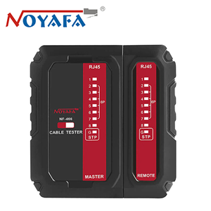 Bộ Kiểm Tra Cáp Mạng NOYAFA NF-466 | Test Cáp RJ45 UTP/STP, Chống Cháy PoE