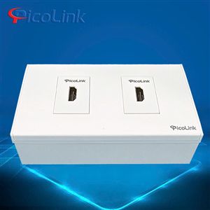 Bộ Wallplate 2 Cổng, 2 Nhân HDMI PicoLink PL-M19101-2HD