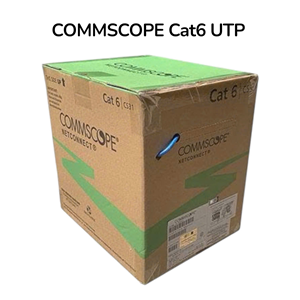 Cáp Mạng Cat6 UTP COMMSCOPE 1427254-6 305M
