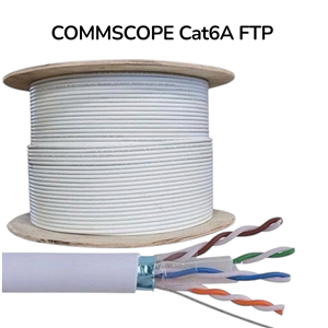 Cáp Mạng Cat6A FTP COMMSCOPE 884024508/10 305M