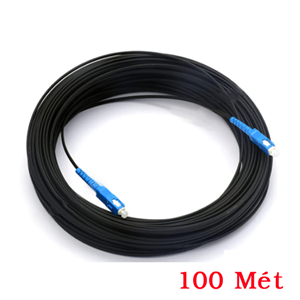 Cáp Quang 1FO Bấm Sẵn 2 Đầu SC PicoLink PL-1FOSC-100 - Dây Quang Đơn Mode 100M