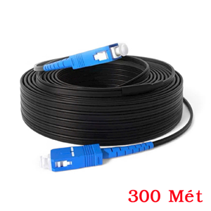 Cáp Quang 1FO Bấm Sẵn 2 Đầu SC PicoLink PL-1FOSC-300 - Dây Quang Đơn Mode 300M