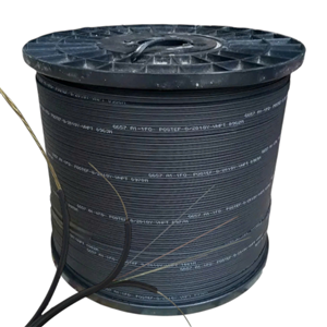 Cáp Quang 4FO (4 Core) Bọc Chặt - Dây Thuê Bao Quang Singlemode