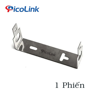 Chân Đế Inox Cài Phiến 10 Đôi PicoLink PL-P10, Gắn 1 Phiến