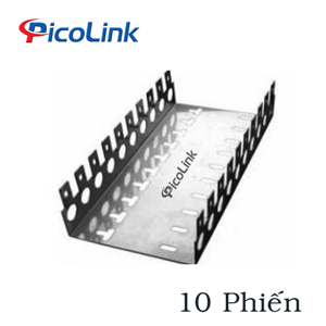 Chân Đế Inox Cài Phiến 100 Đôi PicoLink PL-P100, Gắn 10 Phiến