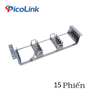 Chân Đế Inox Cài Phiến 150 Đôi PicoLink PL-P150, Gắn 15 Phiến