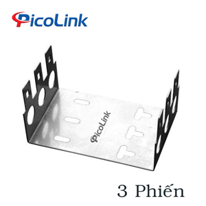 Chân Đế Inox Cài Phiến 30 Đôi PicoLink PL-P30, Gắn 3 Phiến