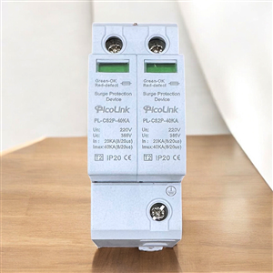 Thiết Bị Chống Sét Lan Truyền 1 Pha AC 2P 40kA Type 2 PicoLink PL-CS2P-40KA