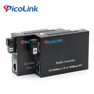 Converter Quang Điện 1 Sợi Gigabit 10/100/1000Mbps PicoLink PL-GS-01A/B