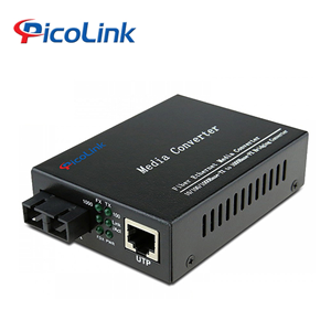 Converter Quang Điện 2 Sợi Gigabit 10/100/1000Mbps PicoLink PL-GS-02
