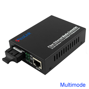Converter Quang Điện Đa mode Multimode Gigabit 10/100/1000Mbps PicoLink PL-GM-02