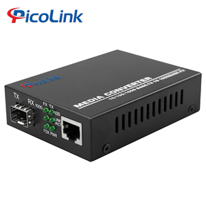 Converter Quang Điện SFP Sang 1 Cổng LAN Gigabit PicoLink PL-1SFP-1G