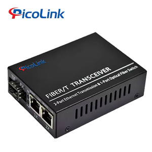 Converter Quang Điện SFP Sang 2 Cổng LAN Gigabit PicoLink PL-1SFP-2G