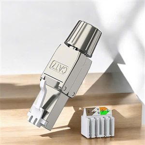 Đầu Bấm Mạng RJ45 Không Dùng Kìm PicoLink PL-KT7, Cat7 STP Chống Nhiễu