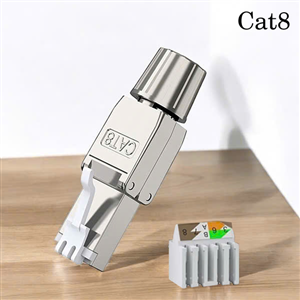 Đầu Bấm Mạng RJ45 Không Dùng Kìm PicoLink PL-KT8, Cat8 STP Chống Nhiễu
