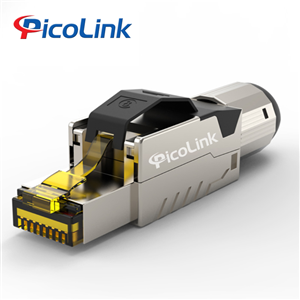 Đầu Bấm Mạng RJ45 Cat8 SFTP Chống Nhiễu PicoLink PL-111998A