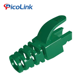 Đầu Chụp Hạt Mạng Màu Xanh Lá Cat6, Bảo Vệ Đầu Bấm Mạng PicoLink PL-6108