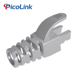 Đầu Chụp Hạt Mạng Màu Xám Cat6, Bảo Vệ Đầu Bấm Mạng PicoLink PL-6106