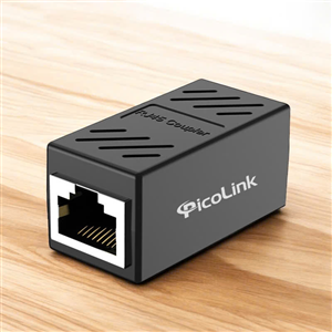 Hạt Nối Cáp Mạng RJ45 PicoLink PL-101, Đầu Nối Cáp Mạng Cat5/Cat6 Chuẩn RJ45