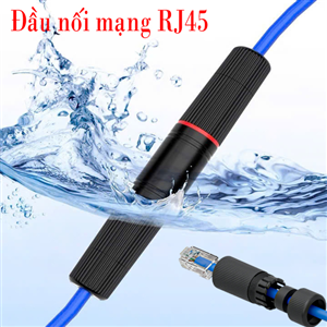 Đầu Nối Cáp Mạng RJ45 Chống Nước CAT5/CAT6 Ngoài Trời PicoLink PL-IP68