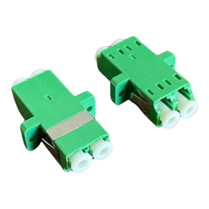 Đầu Nối Quang Adapter LC-LC APC Loại Đôi (Duplex) Singlemode