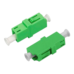 Đầu Nối Quang Adapter LC-LC APC Loại Đơn (Simplex) Singlemode