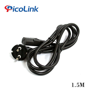Dây Nguồn Máy Tính 2 Chân 3*0.75mm2 Dài 1.5M Chính Hãng Cho PC, Màn Hình