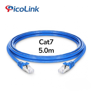 Dây Nhảy Mạng CAT7 SFTP 5M PicoLink PL-CAT7050 ,Patch Cord RJ45 Chống Nhiễu