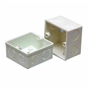Đế Âm Tự Chống Cháy SINO S3157H Cho Mặt Vuông Loại Sâu