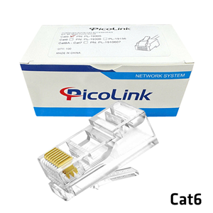 Hạt Bấm mạng RJ45, Hạt Mạng Cat6 RJ45 PicoLink PL-19306