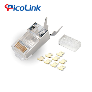 Hạt Bấm mạng RJ45, Hạt Mạng Cat7 FTP RJ45 Chống Nhiễu PicoLink PL-1910607