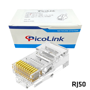 Hạt Bấm mạng RJ50, Hạt Mạng RJ50 10 Pin PicoLink PL-191RJ50