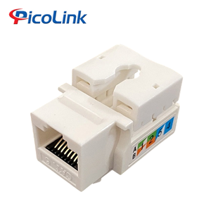 Hạt Nối Cáp Mạng RJ45 Cat6, Modul Rack Cat6 PicoLink PL-19166-0