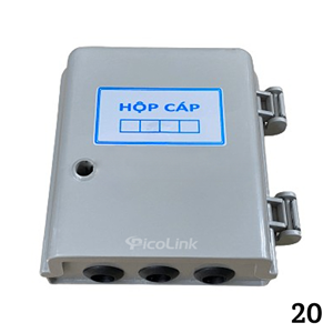 Hộp Đấu Dây Thoại, Hộp Cáp Điện Thoại 20 Đôi (IDF 20 đôi), IDF20