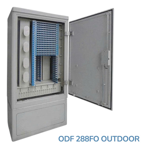 Hộp Phối Quang ODF 288FO Ngoài Trời - Tủ Phối Quang 288 Core Chống Nước