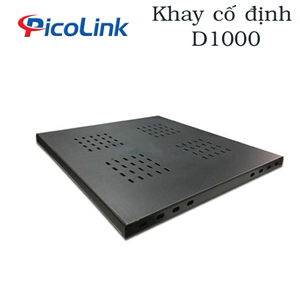 Khay Cố Định Tủ Mạng D1000 Picolink PL-KD1000 - Phụ Kiện Cho Tủ Mạng 19