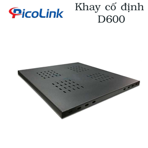 Khay Cố Định Tủ Mạng D600 Picolink PL-KD600 - Phụ Kiện Cho Tủ Mạng 19