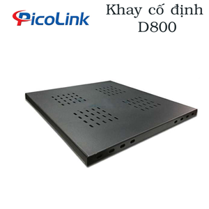 Khay Cố Định Tủ Mạng D800 Picolink PL-KD800 - Phụ Kiện Cho Tủ Mạng 19