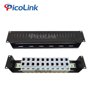 Giá Gắn Thiết Bị Chống Sét Mạng LAN 2U Chuẩn Rack 19 Inch PicoLink PL-2U-RAY