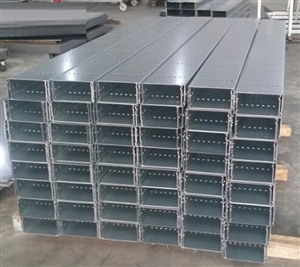 Máng Cáp Điện W300xH100x1.5mm Sơn Tĩnh Điện, Bảo Vệ Hệ Thống Dây Cáp