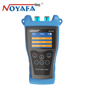 Máy Đo Công Suất Quang NOYAFA NF-912 | Thiết Bị Test Quang PON OTDR Mini