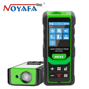 Máy Đo Khoảng Cách Laser Noyafa NF-274L 100m - Tia Laser Màu Xanh