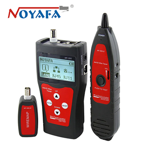 Máy Dò Và Kiểm Tra Cáp NOYAFA NF-300 Cho Mạng RJ45, BNC, RJ11